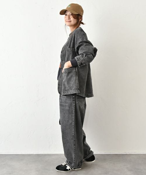  IN THE MARKET｜ノーカラージャケット [[IN-099]][C]