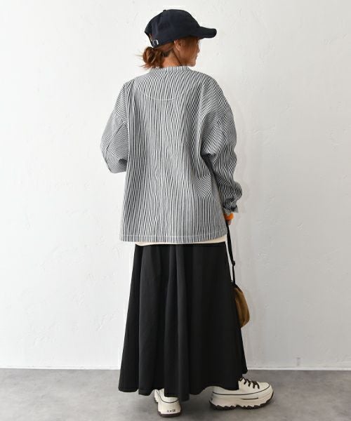  IN THE MARKET｜ノーカラージャケット [[IN-099]][C]