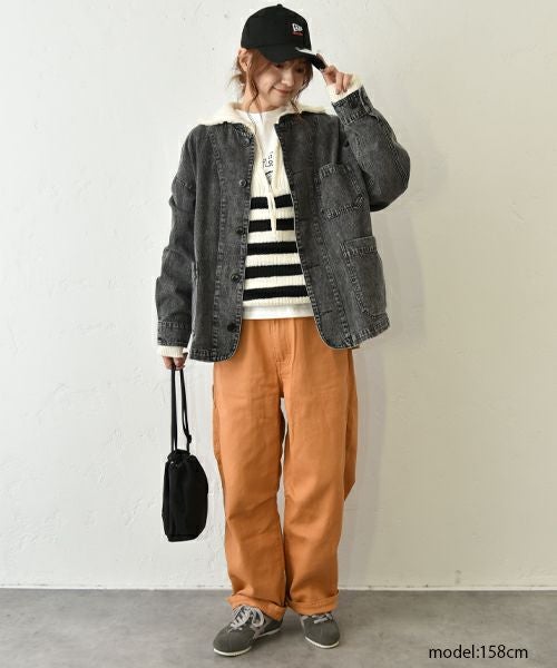  IN THE MARKET｜ノーカラージャケット [[IN-099]][C]