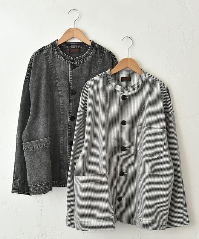  IN THE MARKET｜ノーカラージャケット [[IN-099]][C]