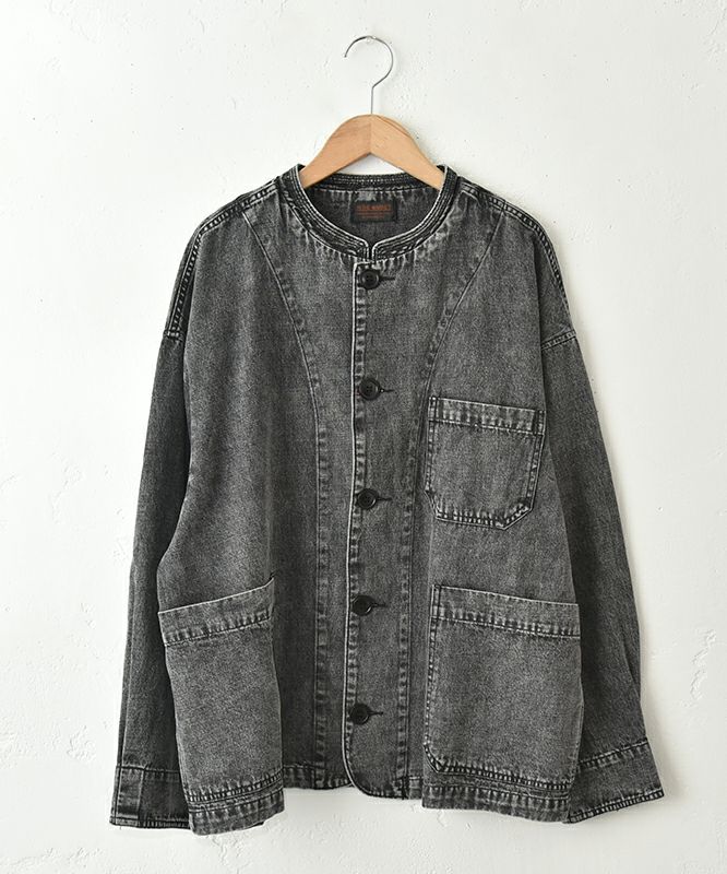  IN THE MARKET｜ノーカラージャケット [[IN-099]][C]