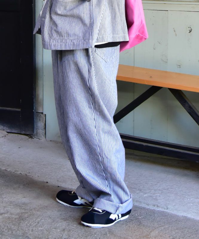 IN THE MARKET｜タックパンツ [[IN-100]][C]