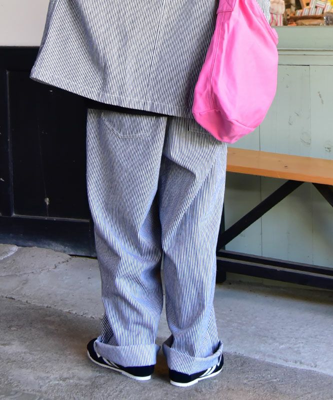 IN THE MARKET｜タックパンツ [[IN-100]][C]