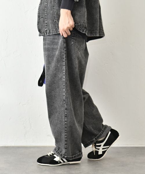 IN THE MARKET｜タックパンツ [[IN-100]][C]