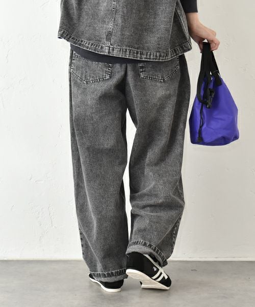 IN THE MARKET｜タックパンツ [[IN-100]][C]