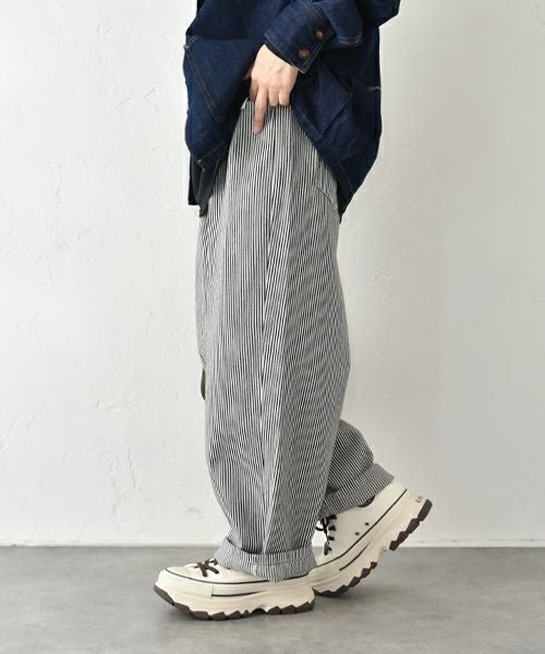 IN THE MARKET｜タックパンツ [[IN-100]][C]