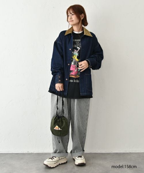 IN THE MARKET｜タックパンツ [[IN-100]][C]