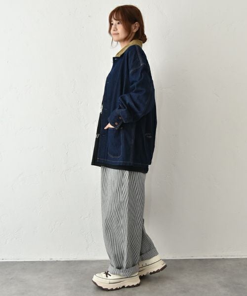 IN THE MARKET｜タックパンツ [[IN-100]][C]