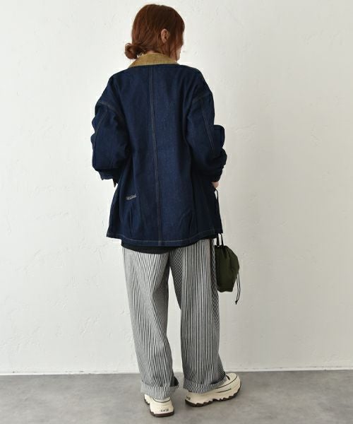 IN THE MARKET｜タックパンツ [[IN-100]][C]