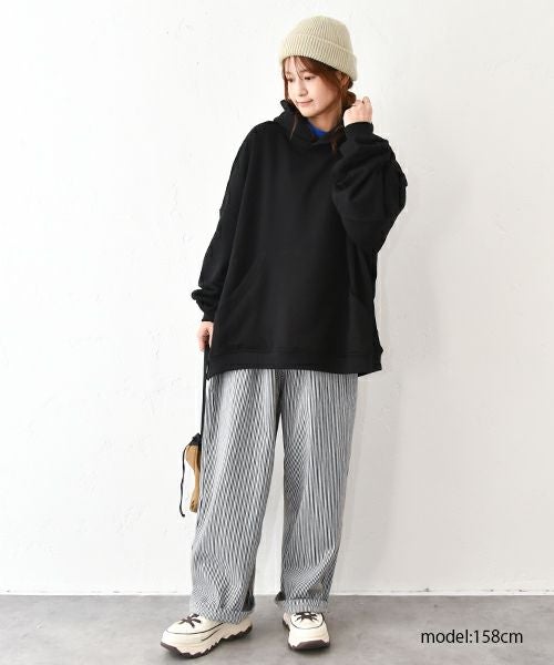 IN THE MARKET｜タックパンツ [[IN-100]][C]