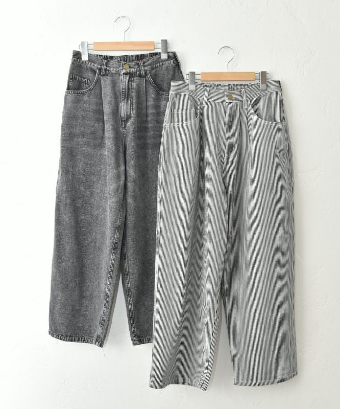 IN THE MARKET｜タックパンツ [[IN-100]][C]