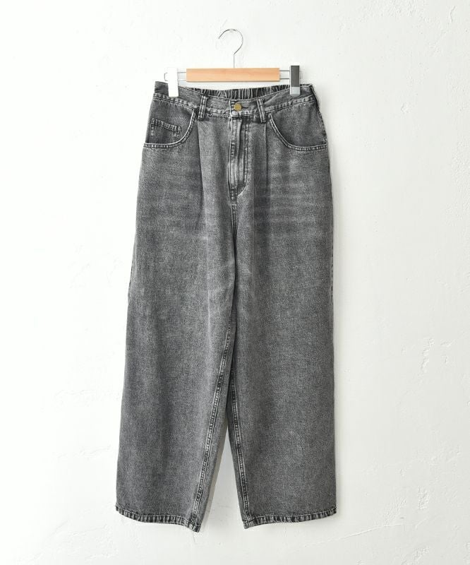 IN THE MARKET｜タックパンツ [[IN-100]][C]