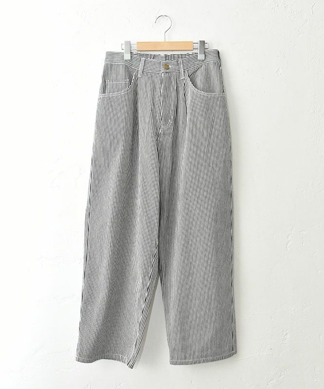 IN THE MARKET｜タックパンツ [[IN-100]][C]