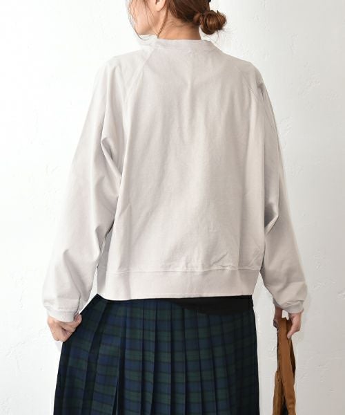 her.｜ラグランプリントプルオーバー [[MA-512022]][C]