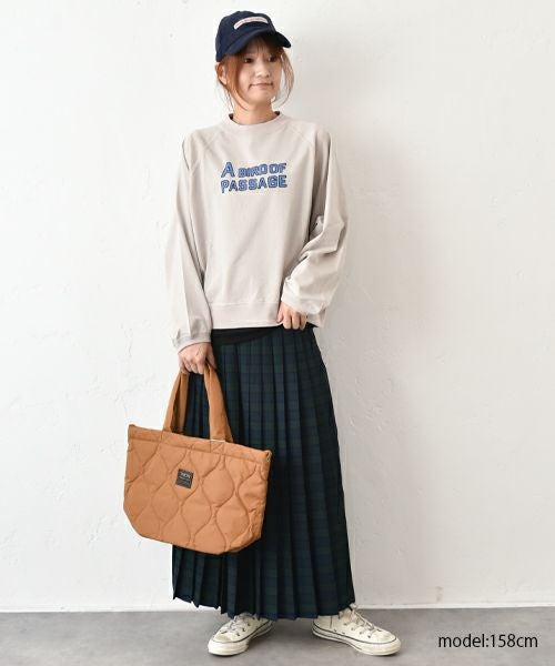 her.｜ラグランプリントプルオーバー [[MA-512022]][C]