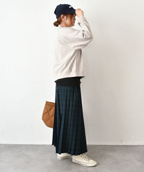 her.｜ラグランプリントプルオーバー [[MA-512022]][C]