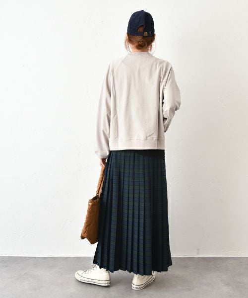 her.｜ラグランプリントプルオーバー [[MA-512022]][C]