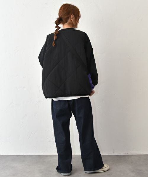 her.｜ラグランプリントプルオーバー [[MA-512022]][C]