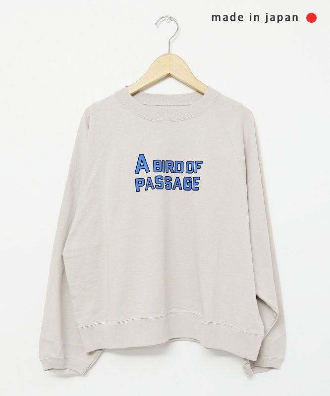  her.｜ラグランプリントプルオーバー [[MA-512022]][C]