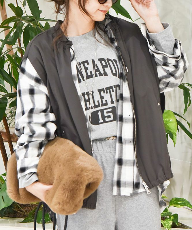 HUMS｜フレンチスリーブベスト [[HUM-071]][C]