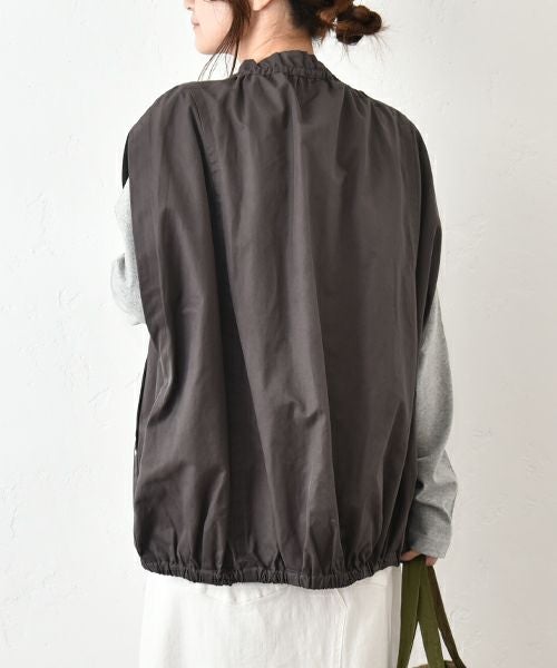 HUMS｜フレンチスリーブベスト [[HUM-071]][C]