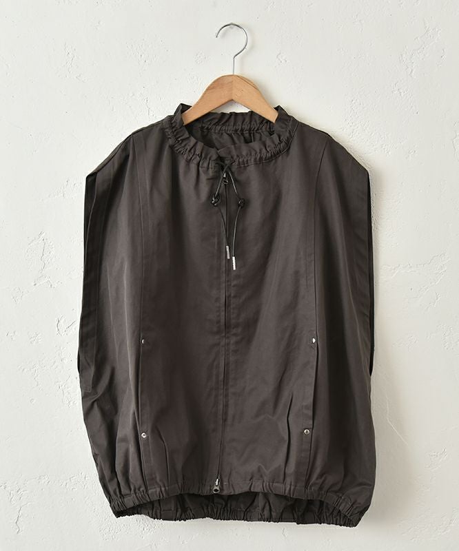 HUMS｜フレンチスリーブベスト [[HUM-071]][C]