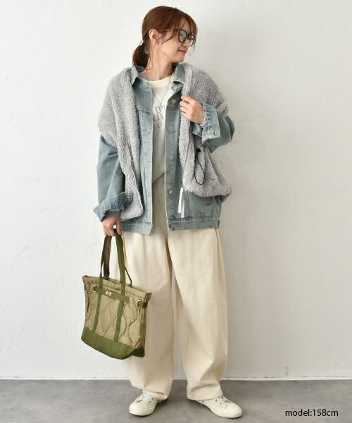  HUMS｜シアーロゴカットソー [[C-5113]][C]