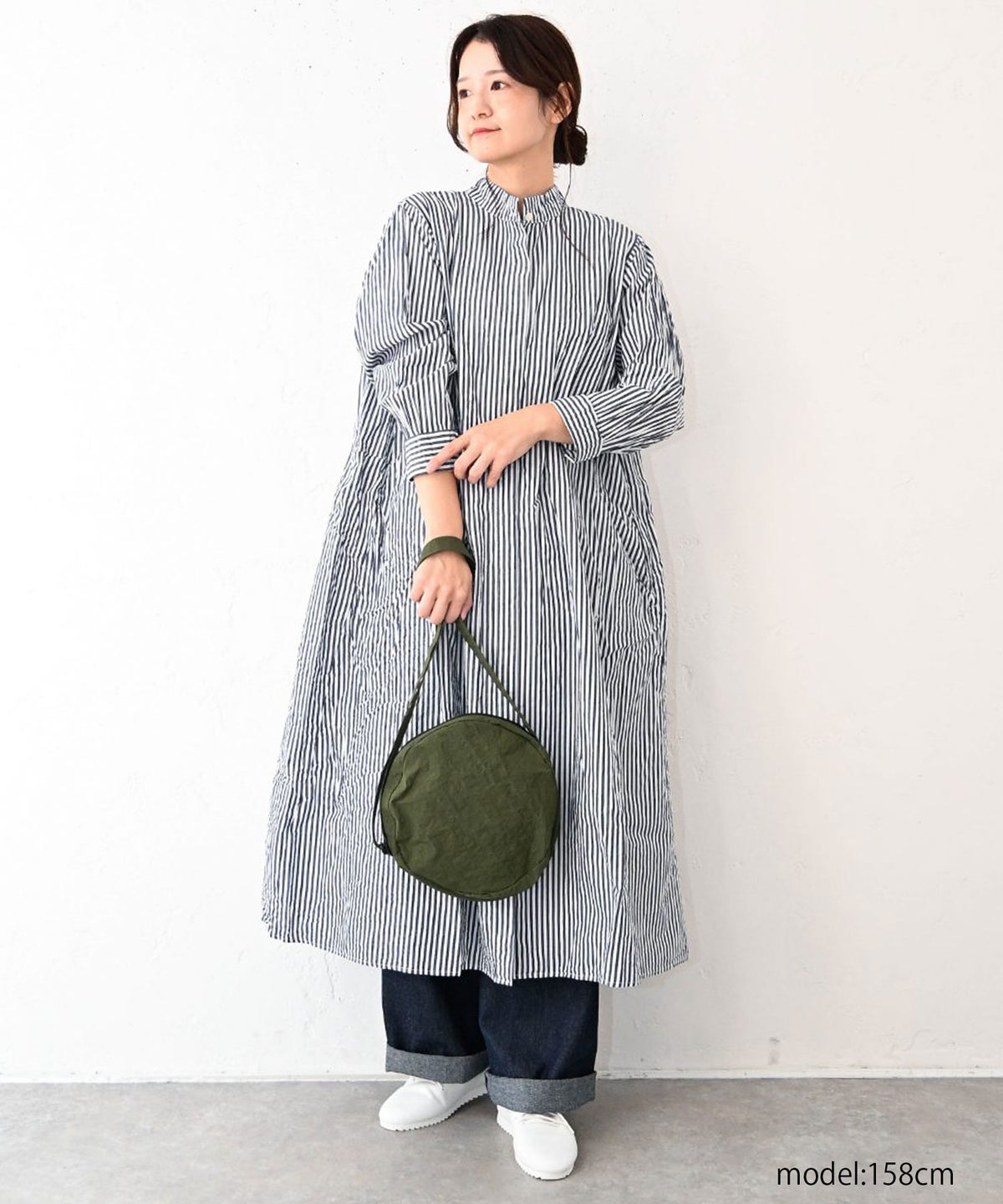  hagumu｜シャツワンピース [[CL-2263]][C]