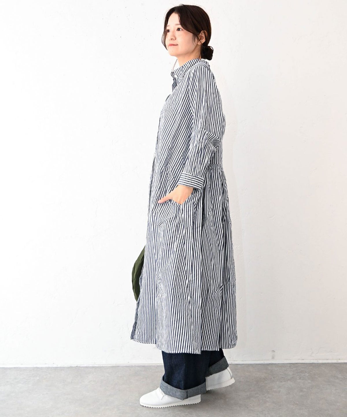  hagumu｜シャツワンピース [[CL-2263]][C]