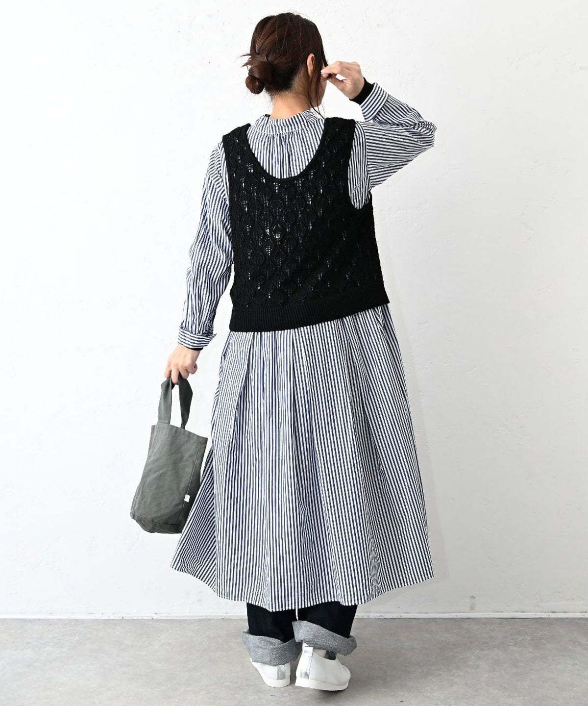  hagumu｜シャツワンピース [[CL-2263]][C]