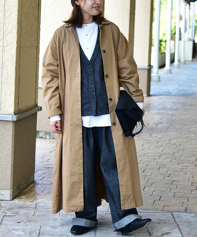 hagumu｜オーバーコート [[CL-2266]][C]