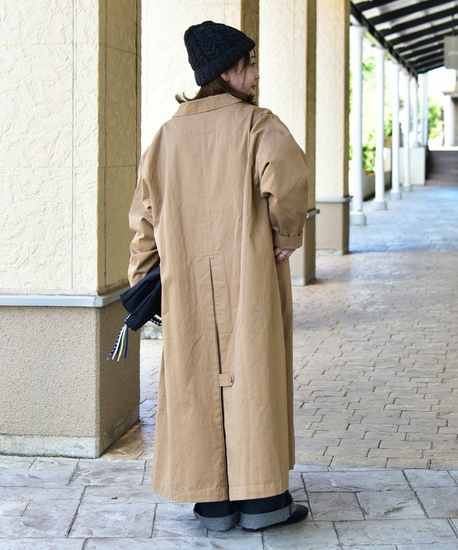 hagumu｜オーバーコート [[CL-2266]][C]