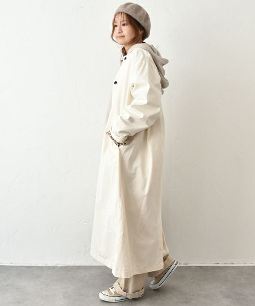 hagumu｜オーバーコート [[CL-2266]][C]