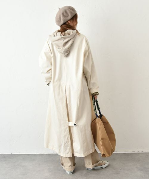hagumu｜オーバーコート [[CL-2266]][C]