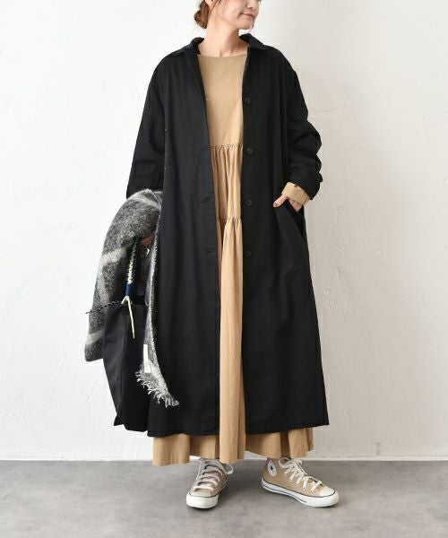 hagumu｜オーバーコート [[CL-2266]][C]