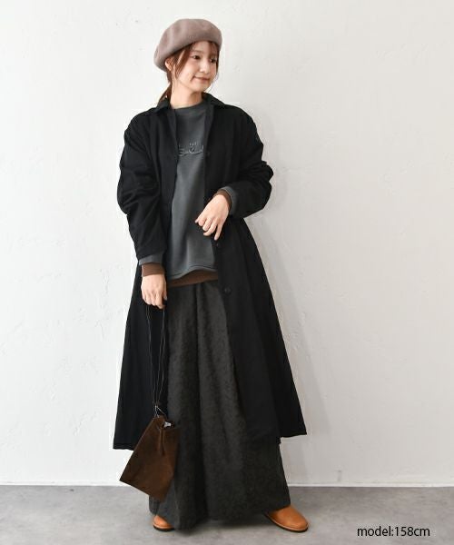 hagumu｜オーバーコート [[CL-2266]][C]