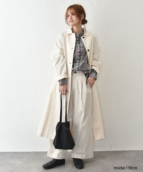 hagumu｜オーバーコート [[CL-2266]][C]