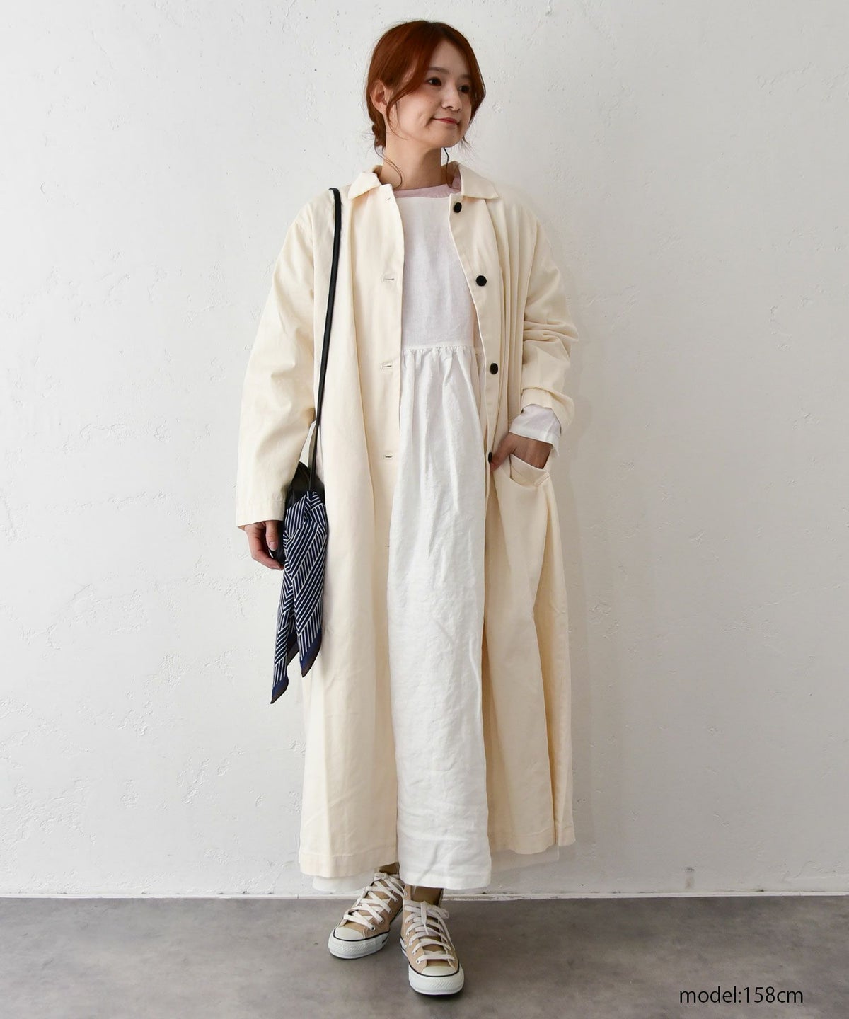 hagumu｜オーバーコート [[CL-2266]][C]