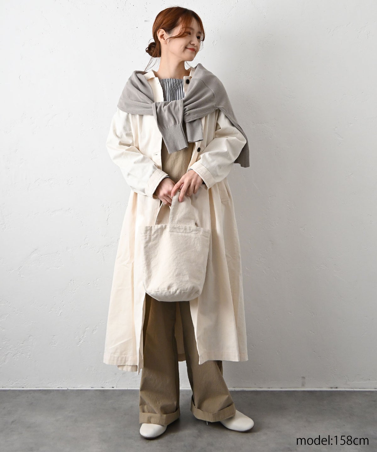 hagumu｜オーバーコート [[CL-2266]][C]