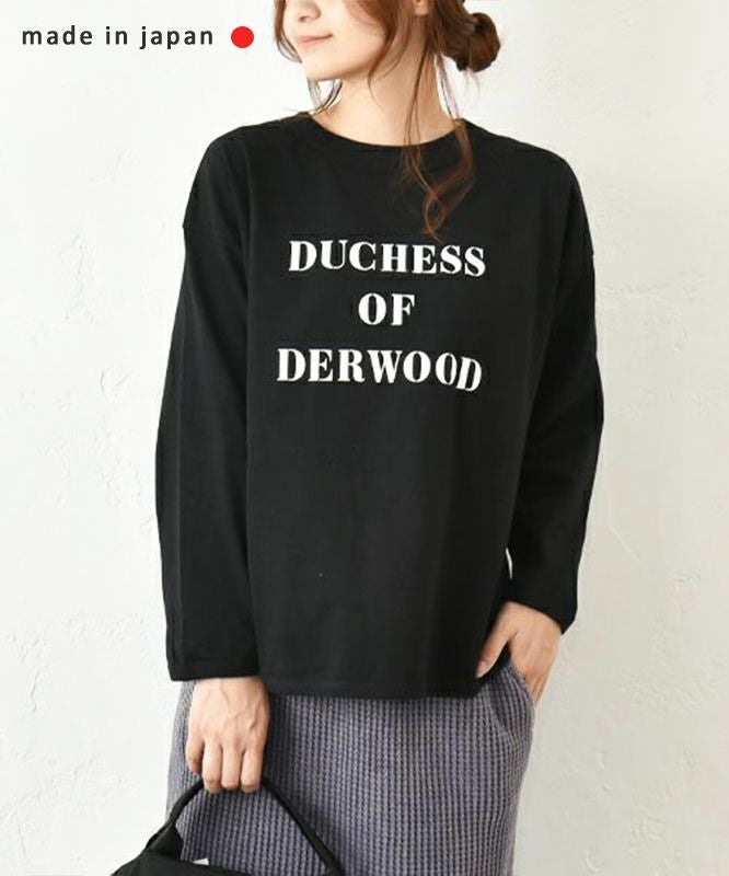 and quarter｜ヘムラウンドプリントTee [[MA-020215]][C]