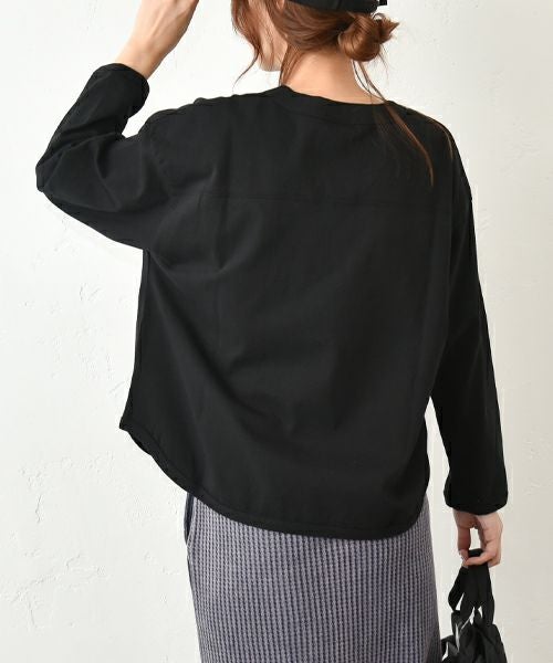 and quarter｜ヘムラウンドプリントTee [[MA-020215]][C]