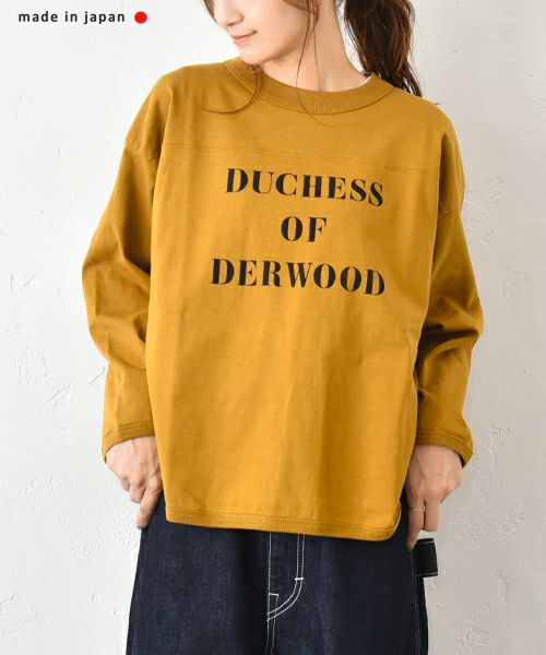 and quarter｜ヘムラウンドプリントTee [[MA-020215]][C]