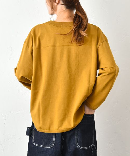 and quarter｜ヘムラウンドプリントTee [[MA-020215]][C]