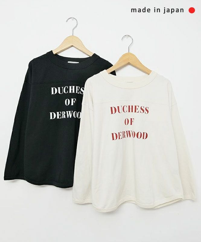 and quarter｜ヘムラウンドプリントTee [[MA-020215]][C]