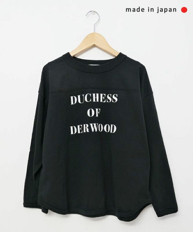 and quarter｜ヘムラウンドプリントTee [[MA-020215]][C]