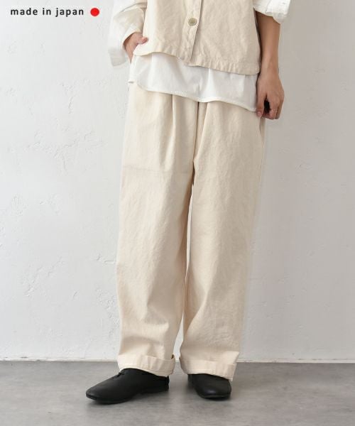 No18｜デニムワイドボールパンツ [[CE1PT231008V]][C]