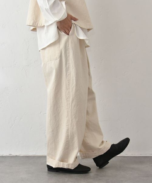 No18｜デニムワイドボールパンツ [[CE1PT231008V]][C] | ma28 ONLINE STORE