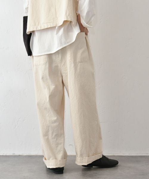 No18｜デニムワイドボールパンツ [[CE1PT231008V]][C] | ma28 ONLINE STORE