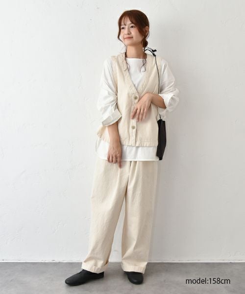 No18｜デニムワイドボールパンツ [[CE1PT231008V]][C] | ma28 ONLINE STORE