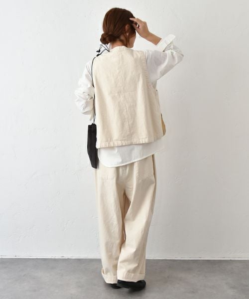 No18｜デニムワイドボールパンツ [[CE1PT231008V]][C]